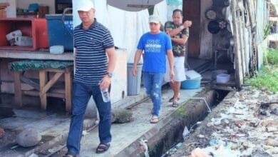 Kebersihan pasar Kotabunan