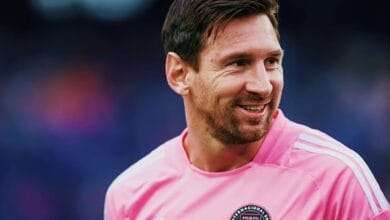 Messi cetak brace