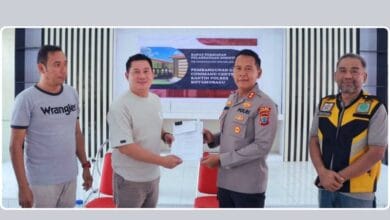 Pembangunan Command Center Polres Kotamobagu