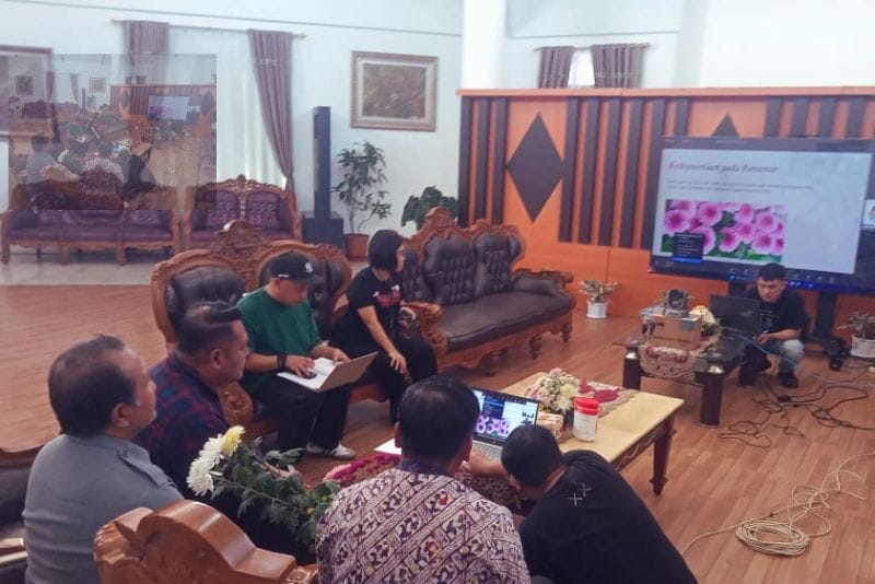 Bunga Krisan Tomohon