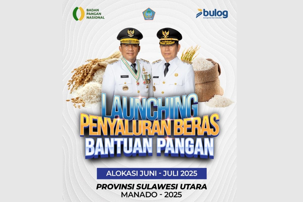 bantuan pangan CPP Sulut