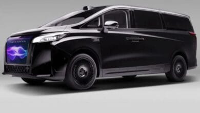 minivan listrik FX Super One