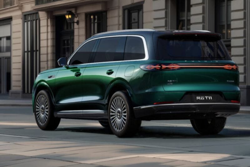 Chery Fulwin T11