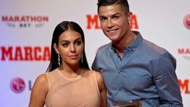 Cincin Ronaldo kepada Georgina