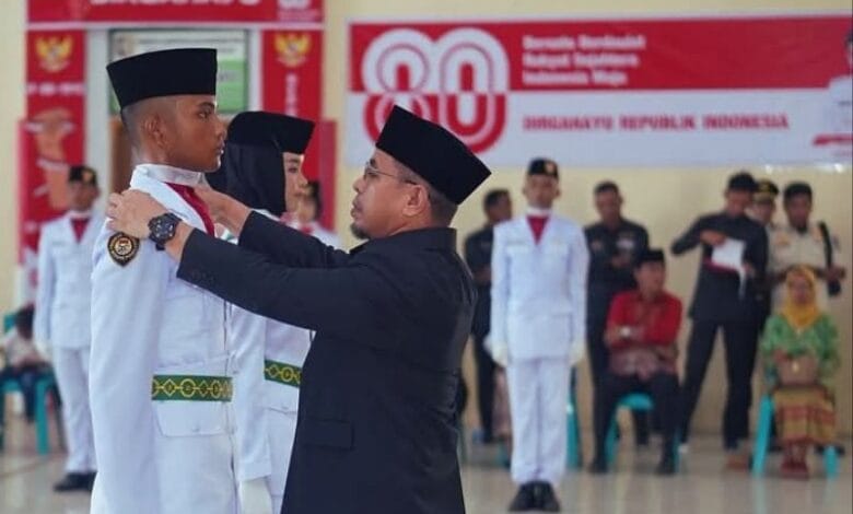 Daftar Anggota Paskibraka Boltara 2025