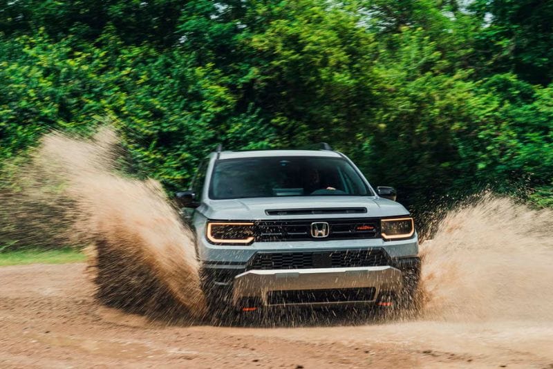 Honda Passport 2026 TrailSport