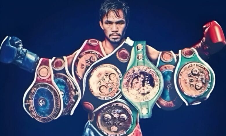 Manny Pacquiao peringkat 1 WBC