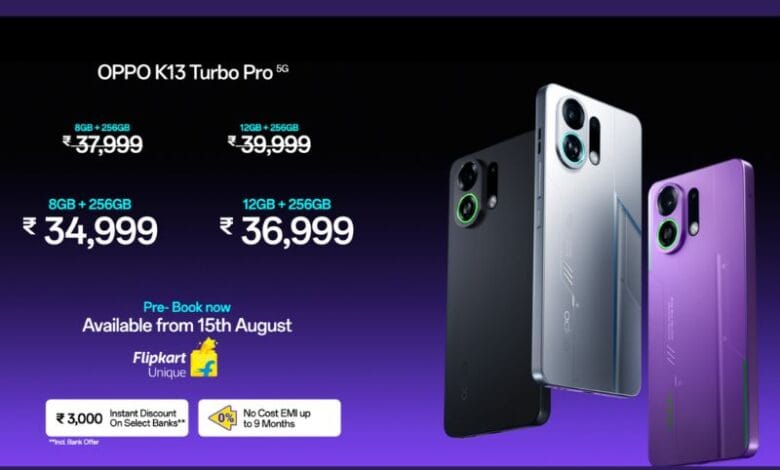Oppo K13 Turbo Pro 5G
