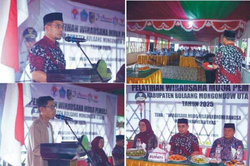 Pelatihan Wirausaha Muda Boltara