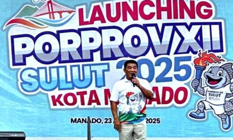 hadiah rumah atlet PON Sulut