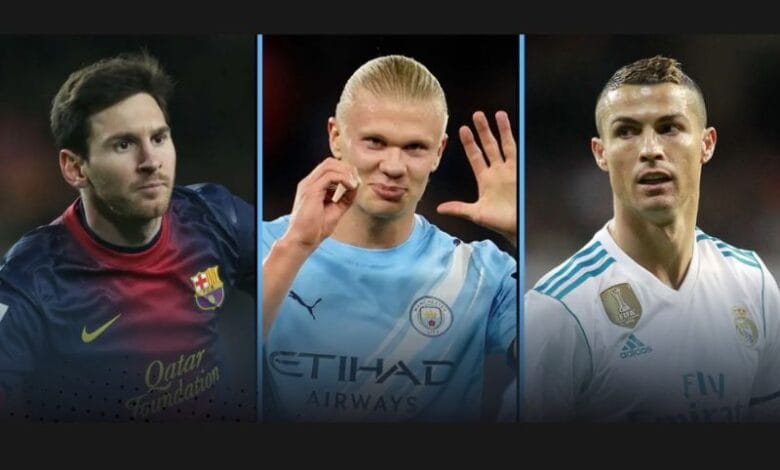 10 Pemain Tercepat Mencapai 50 Gol UCL