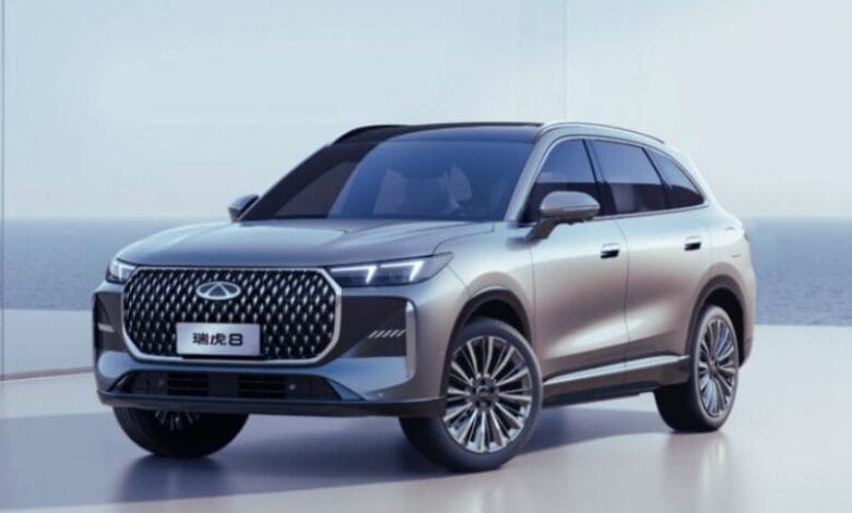 All-New Chery Tiggo 8