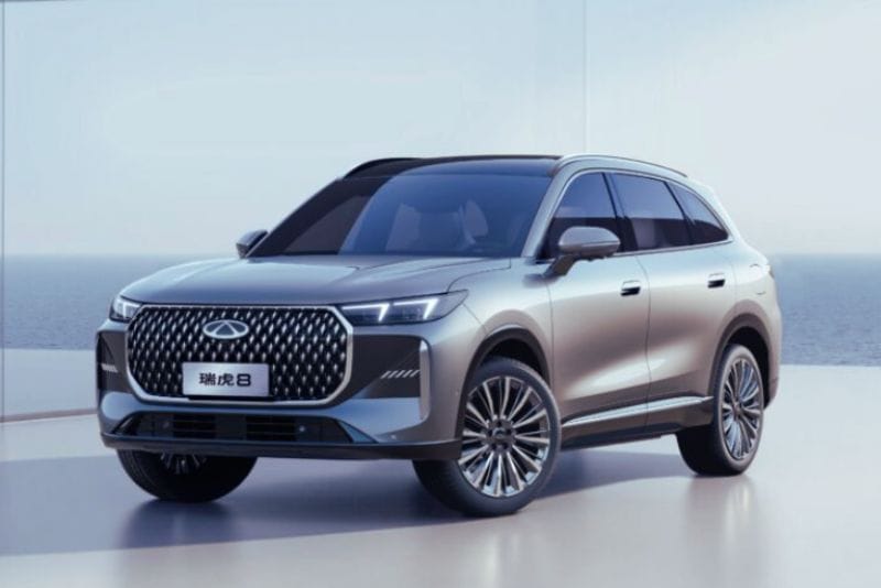 All-New Chery Tiggo 8