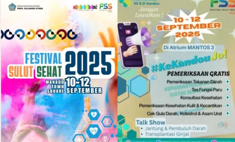 Festival Sulut Sehat 2025