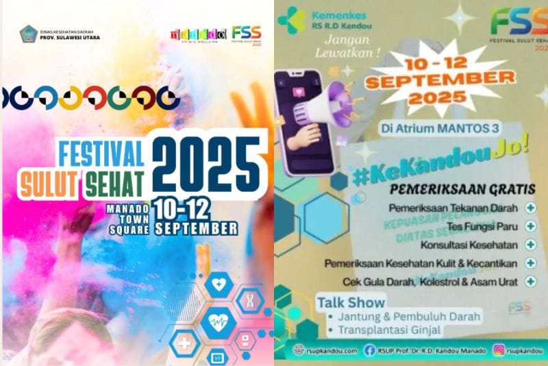 Festival Sulut Sehat 2025