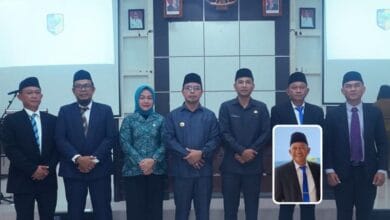 Pelantikan Kepala BPKAD Boltara