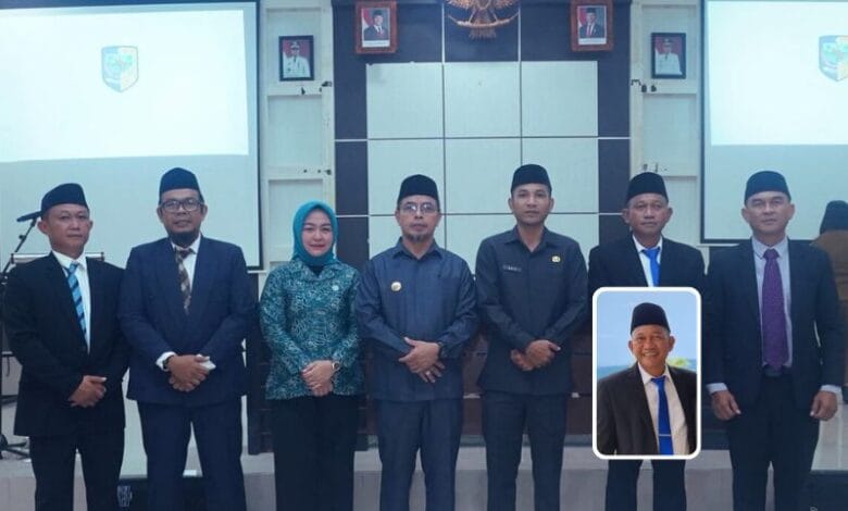 Pelantikan Kepala BPKAD Boltara