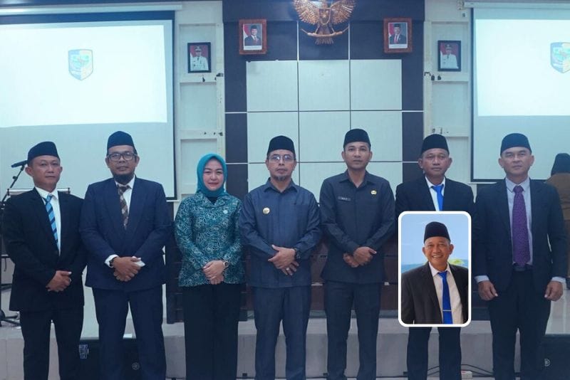 Pelantikan Kepala BPKAD Boltara