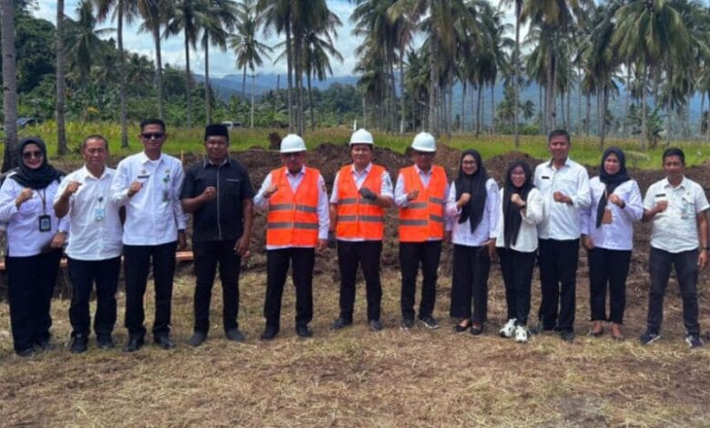 Pembangunan BLK Bolmong
