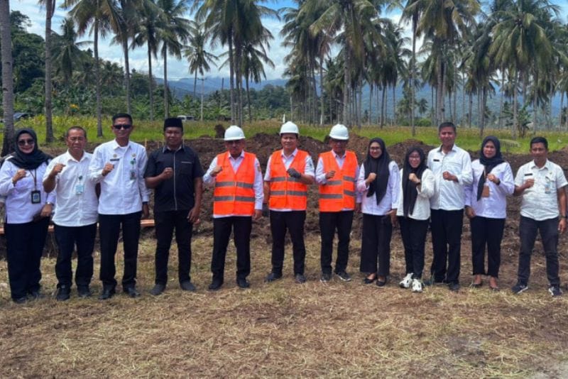 Pembangunan BLK Bolmong