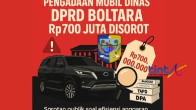 Pengadaan Mobil Dinas DPRD Boltara