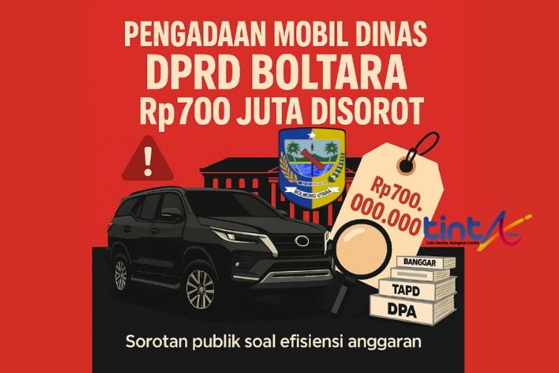Pengadaan Mobil Dinas DPRD Boltara