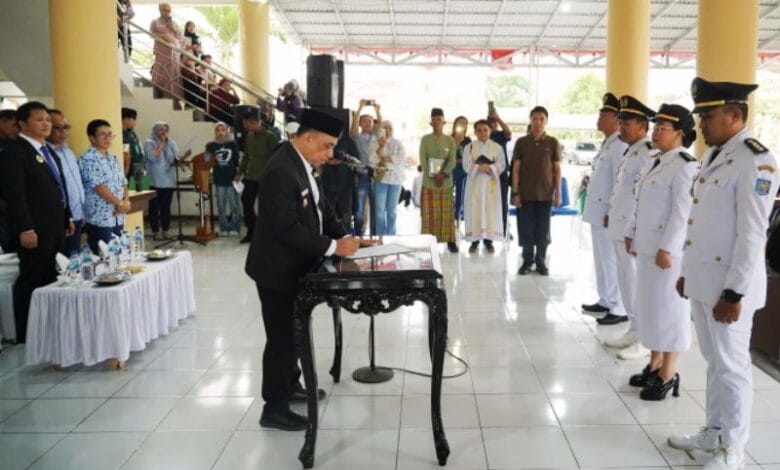Perombakan Birokrasi Bolmong 2025