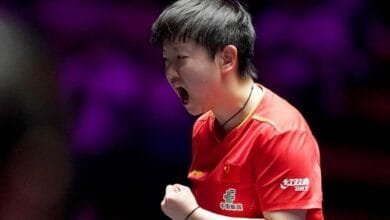 Sun Yingsha Juara WTT Champions Macao 2025