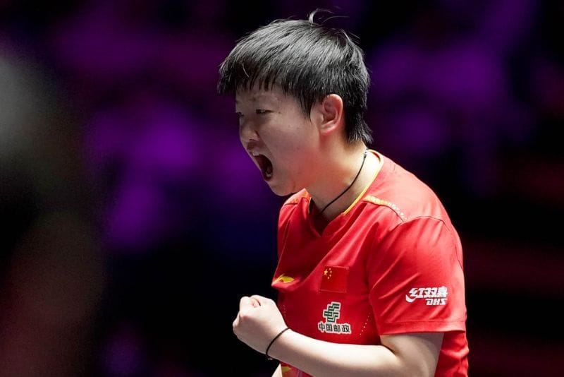 Sun Yingsha Juara WTT Champions Macao 2025
