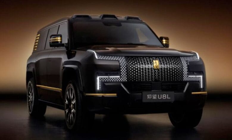 Yangwang U8L Dingshi Edition