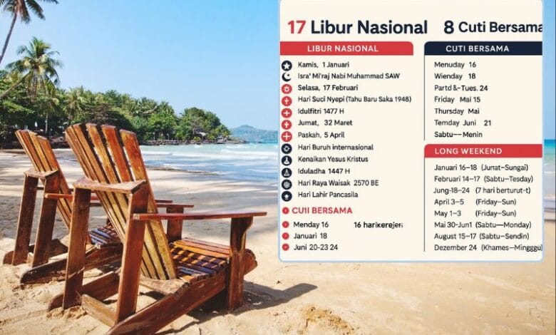 kalender libur nasional 2026