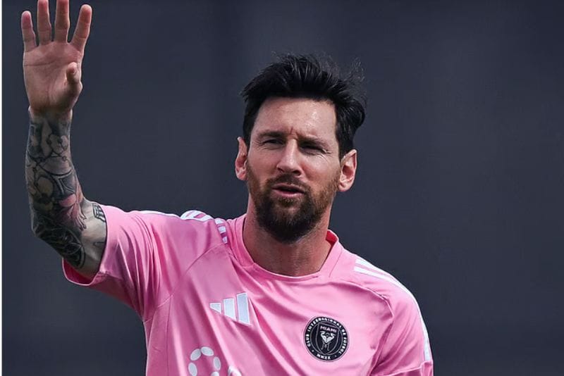 Arab Saudi tolak tawaran Lionel Messi