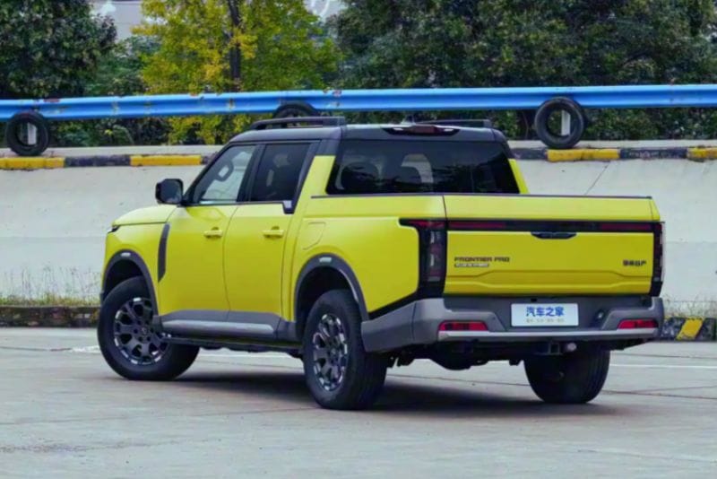 Frontier Pro PHEV