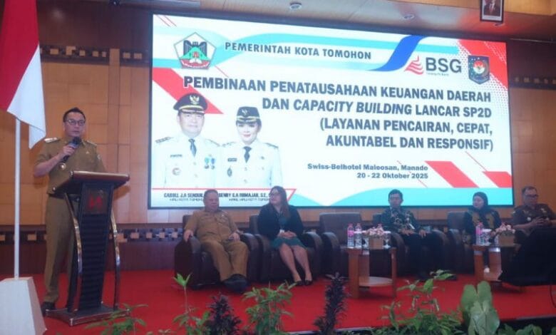 LANCAR-SP2D Kota Tomohon