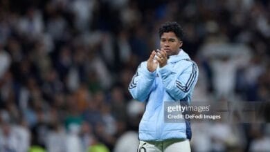 Manchester United incar Endrick