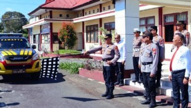 Pamapta Polres Tomohon Resmi Beroperasi