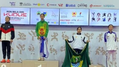 Taekwondo Sulut PON Bela Diri II 2025