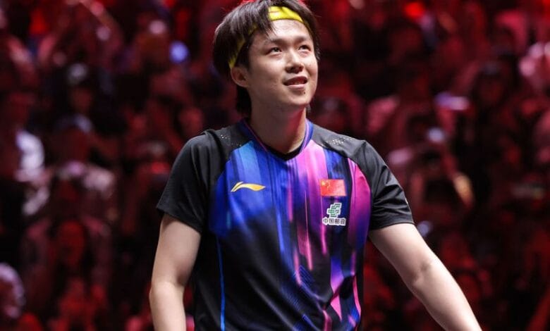 Wang Chuqin Juara China Smash 2025