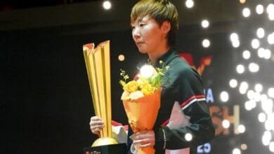 Wang Manyu Juara China Smash 2025