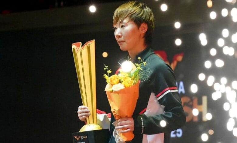 Wang Manyu Juara China Smash 2025