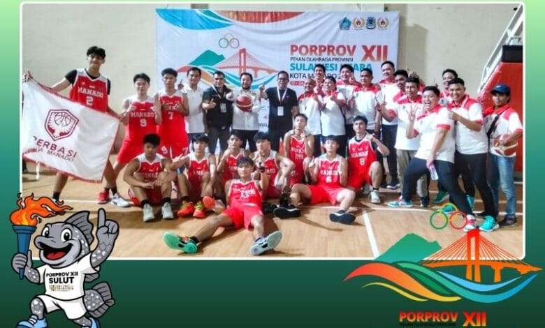 Basket Manado Porprov 2025