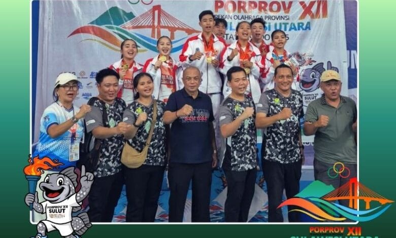 Bulu Tangkis Manado Porprov 2025