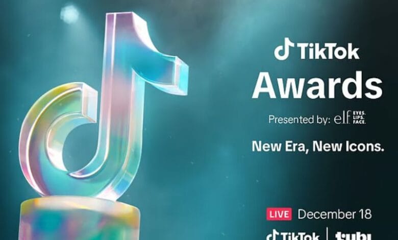 TikTok Awards Amerika Serikat