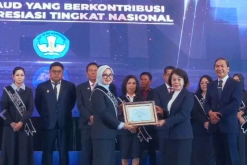 Bunda PAUD Terbaik Nasional 2025
