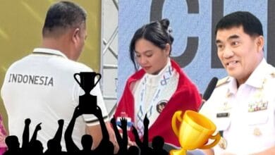 Dominique Sajow SEA Games Thailand 2025