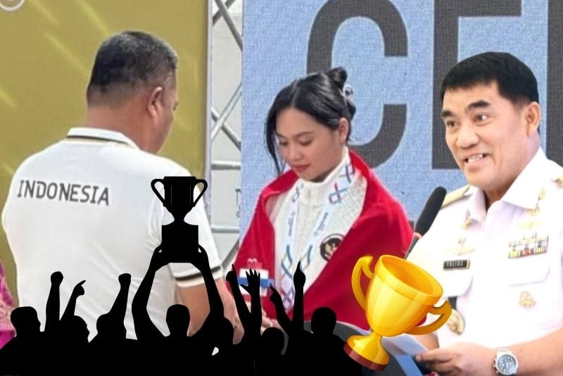Dominique Sajow SEA Games Thailand 2025
