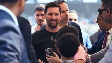 GOAT Tour Messi Kolkata ricuh