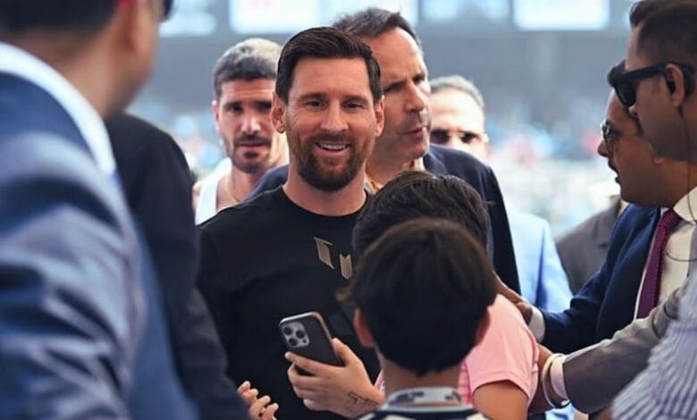 GOAT Tour Messi Kolkata ricuh