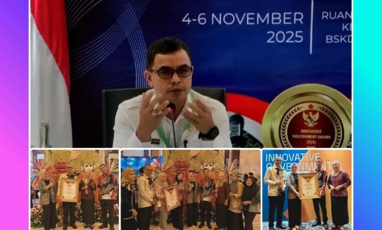 Hasil presentasi Bupati Sirajudin Lasena di IGA 2025