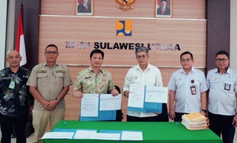 Hibah jalan Kementerian PU